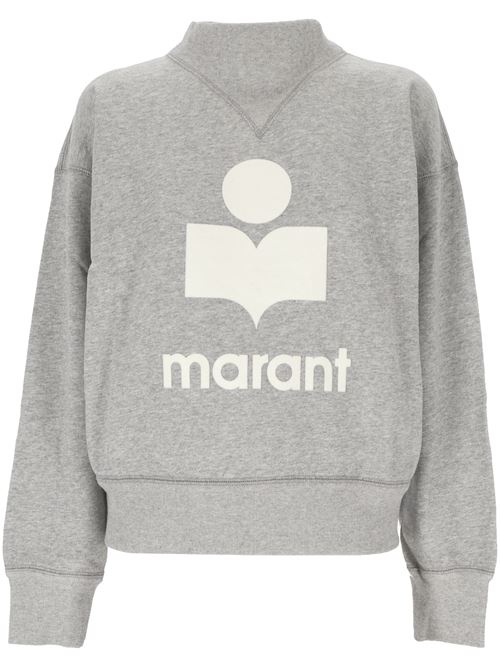 Felpa con logo sul davanti MARANT ETOILE | SW0003FAA1M07EGYWH